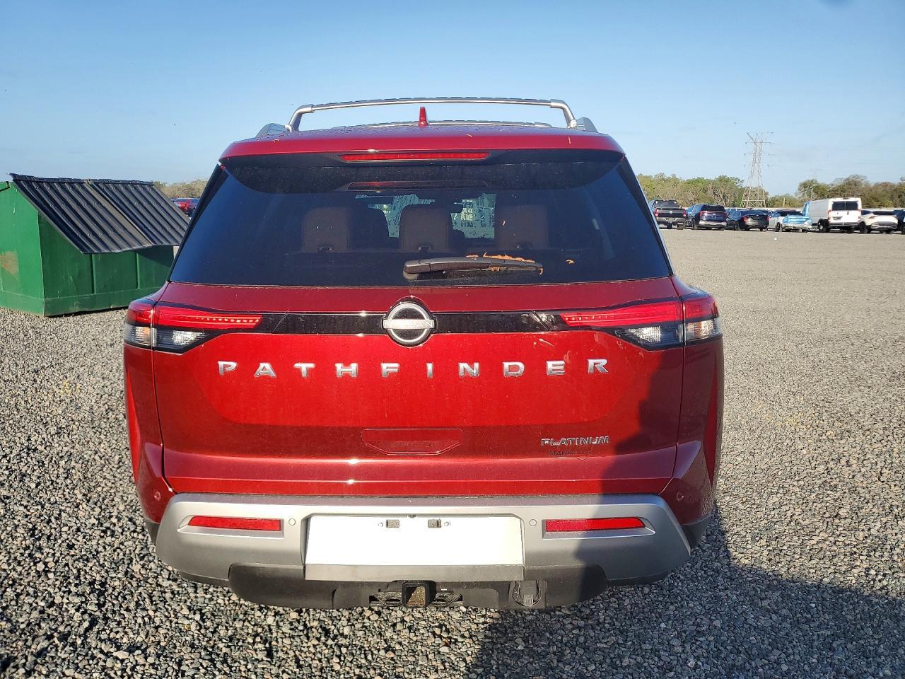 2025 Nissan Pathfinder Platinum - Фото 6