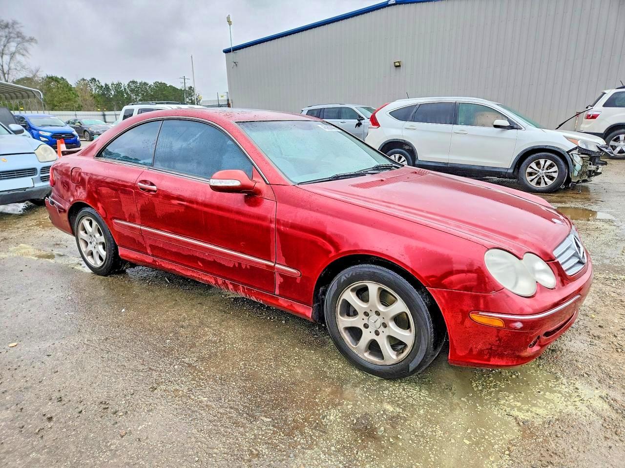 2004 Mercedes-Benz Clk 320C - Фото 4