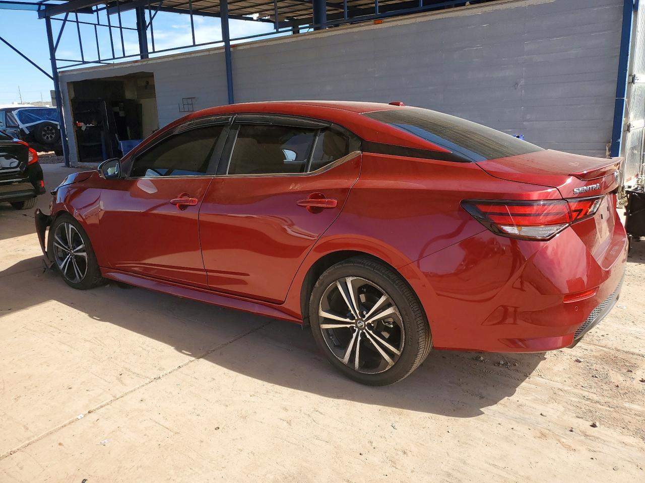 2022 Nissan Sentra Sr - Фото 2