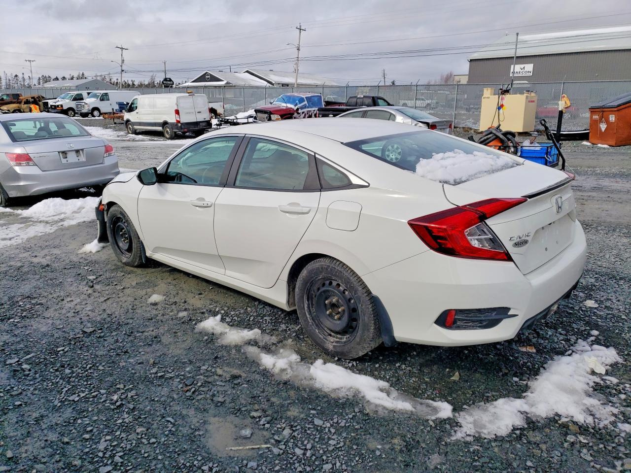 2020 Honda Civic Sport - Фото 2