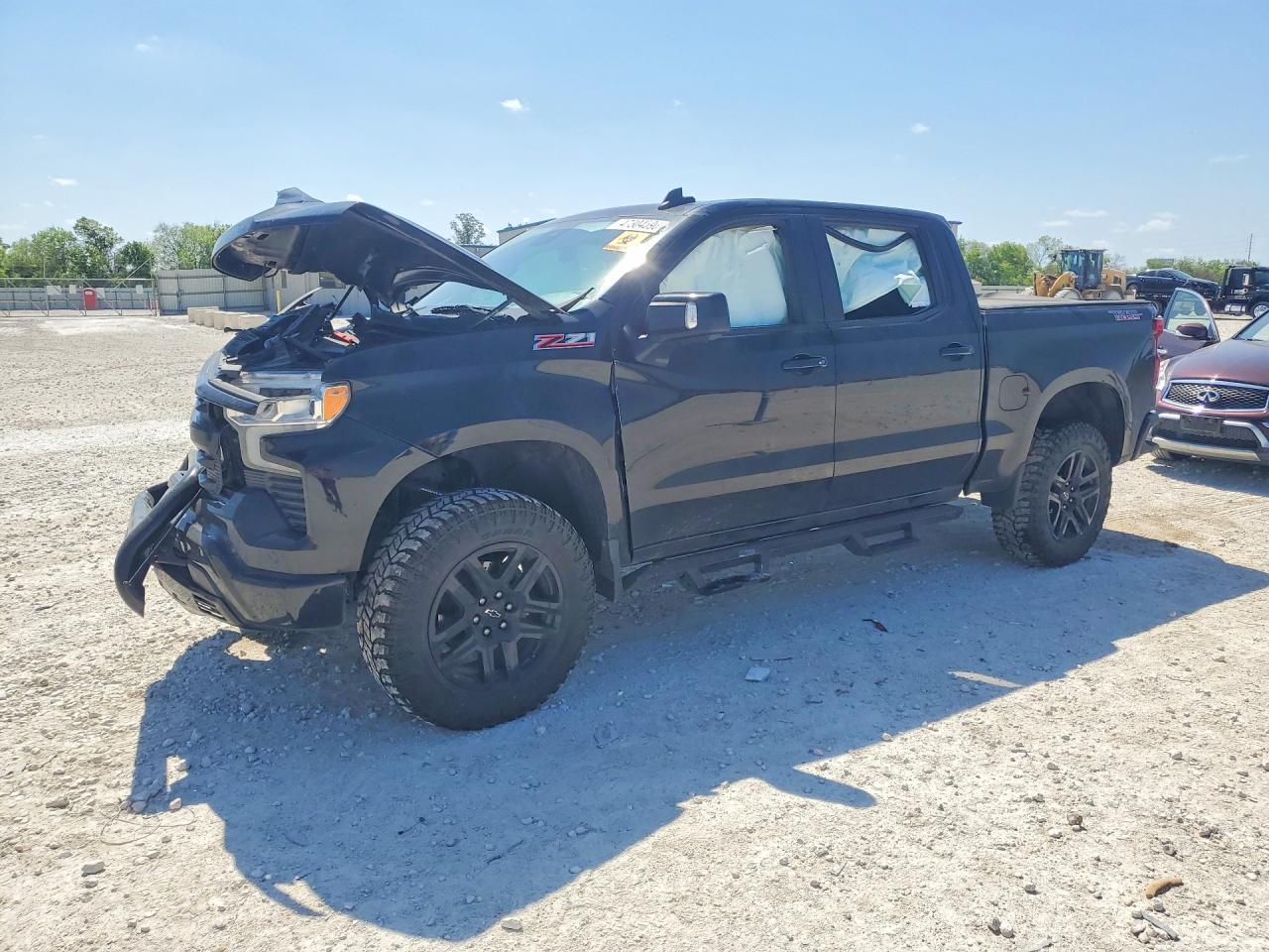 2022 Chevrolet Silverado K1500 Lt Trail Boss