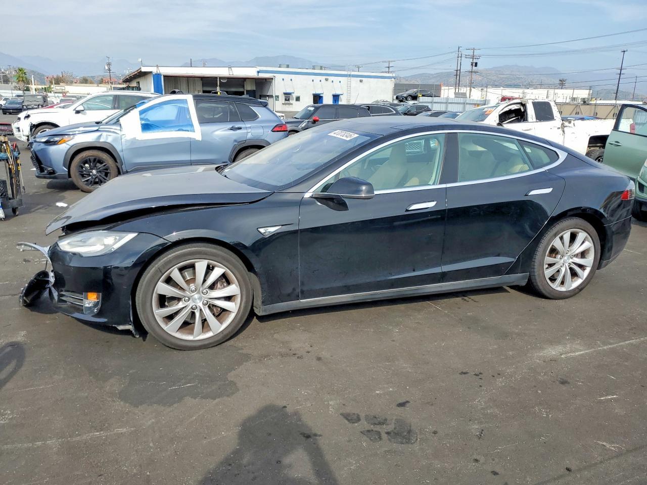 2013 Tesla Model S