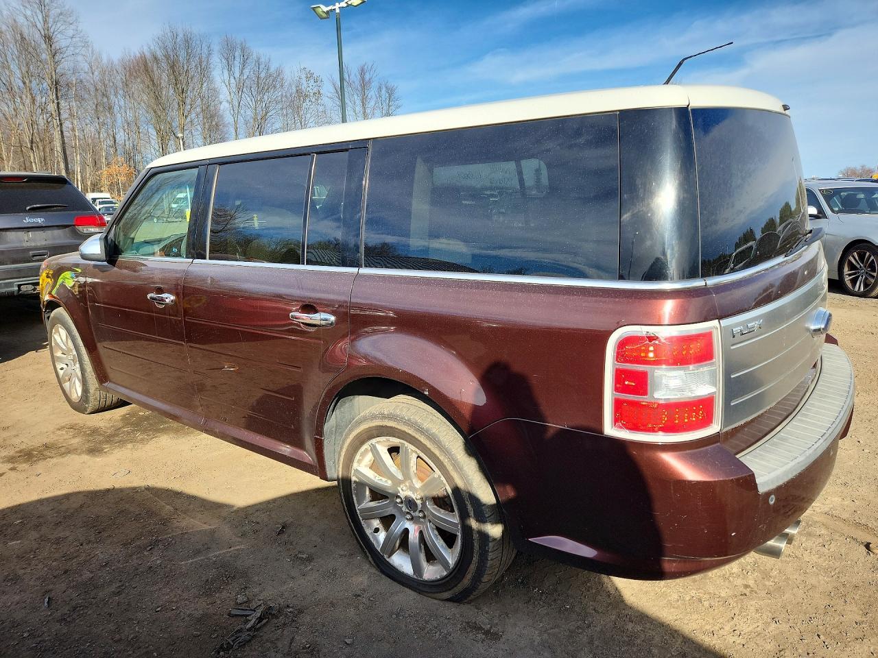 2009 Ford Flex Limited - Фото 2