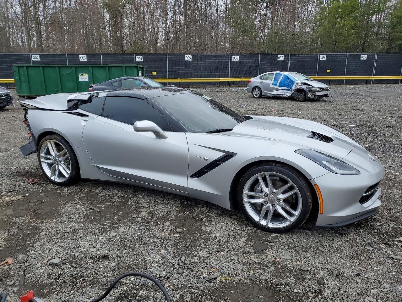 2019 Chevrolet Corvette Stingray 1Lt - Image 4