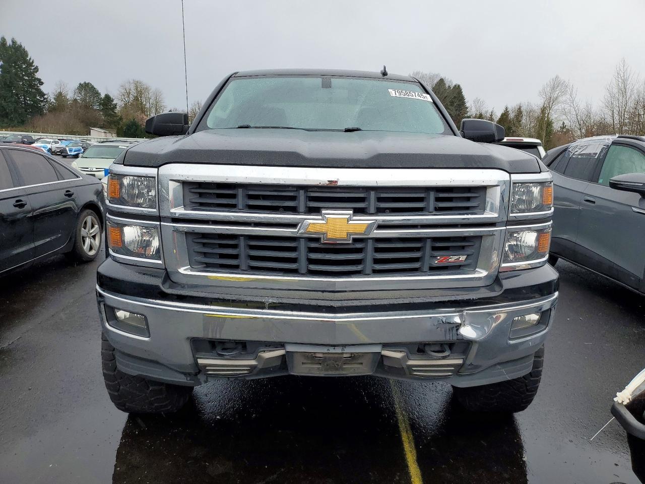 2014 Chevrolet Silverado K1500 Lt - Фото 5