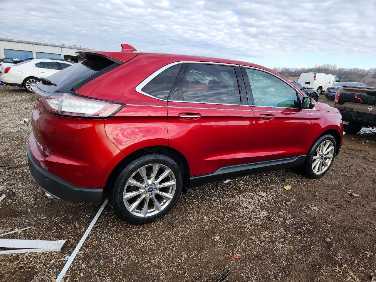 2017 Ford Edge Titanium - Фото 3