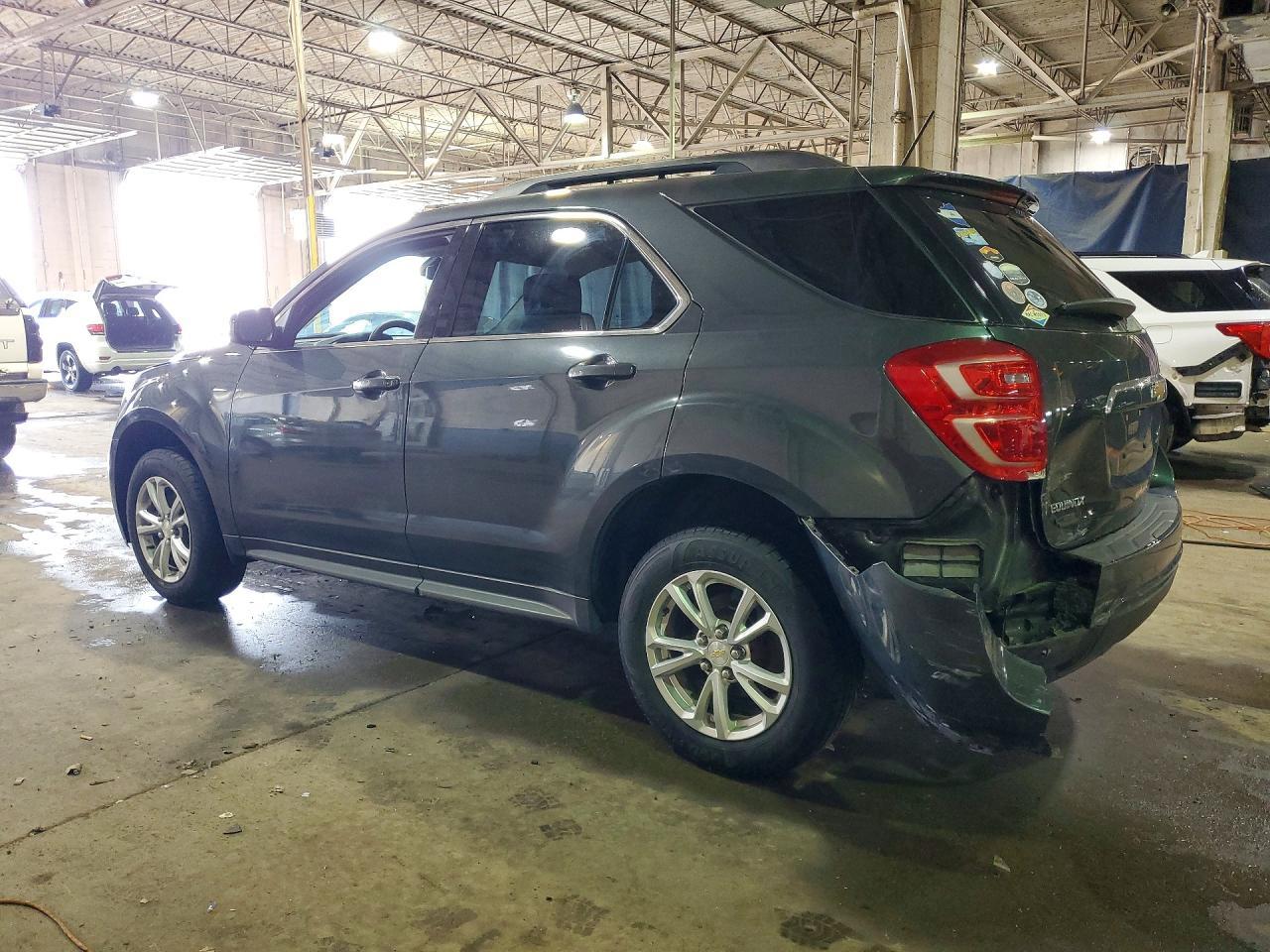 2017 Chevrolet Equinox Lt - Фото 2