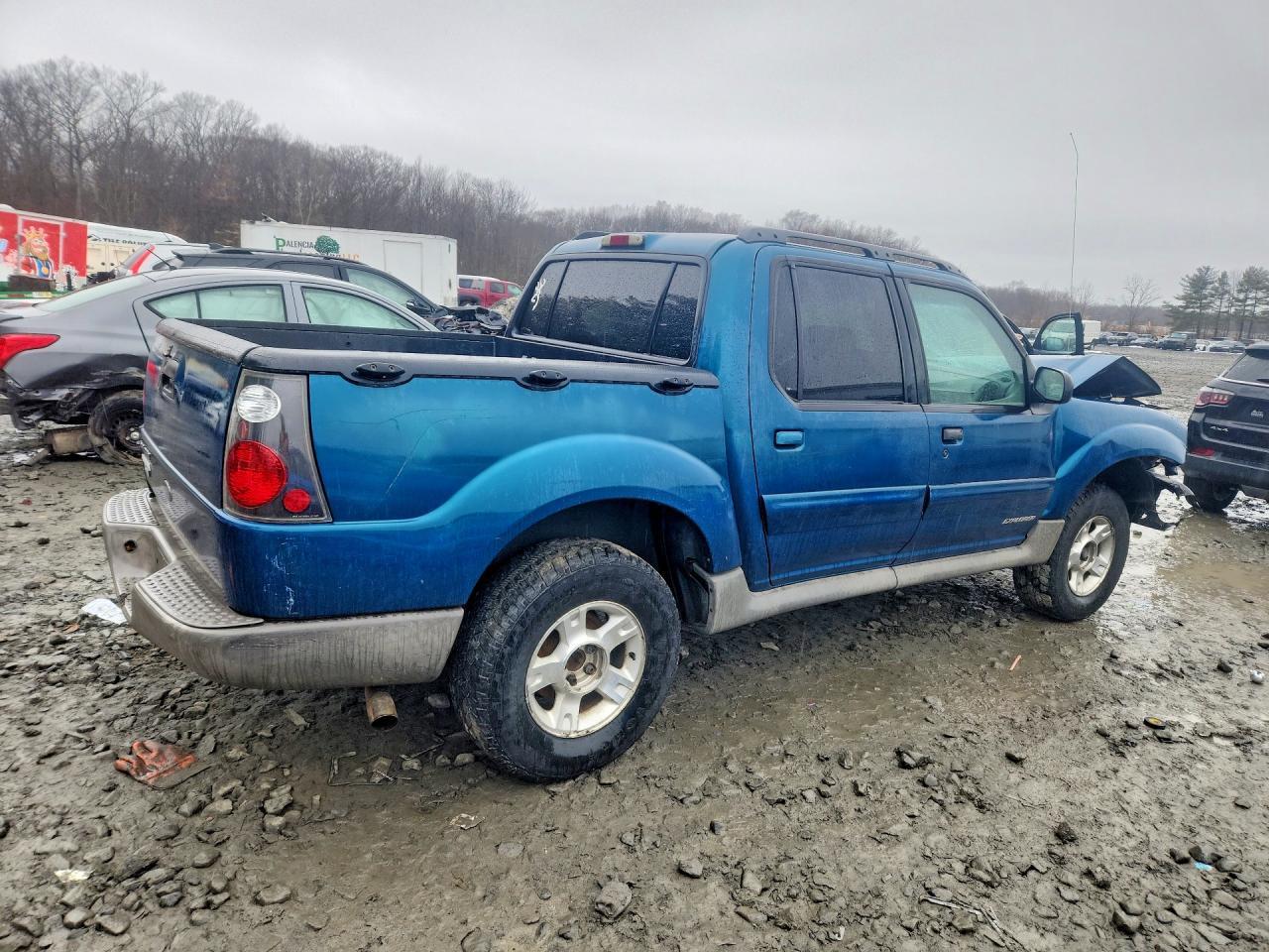 2001 Ford Explorer Sport Trac - Фото 3