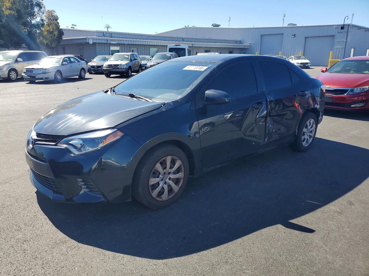 2016 Toyota Corolla Le