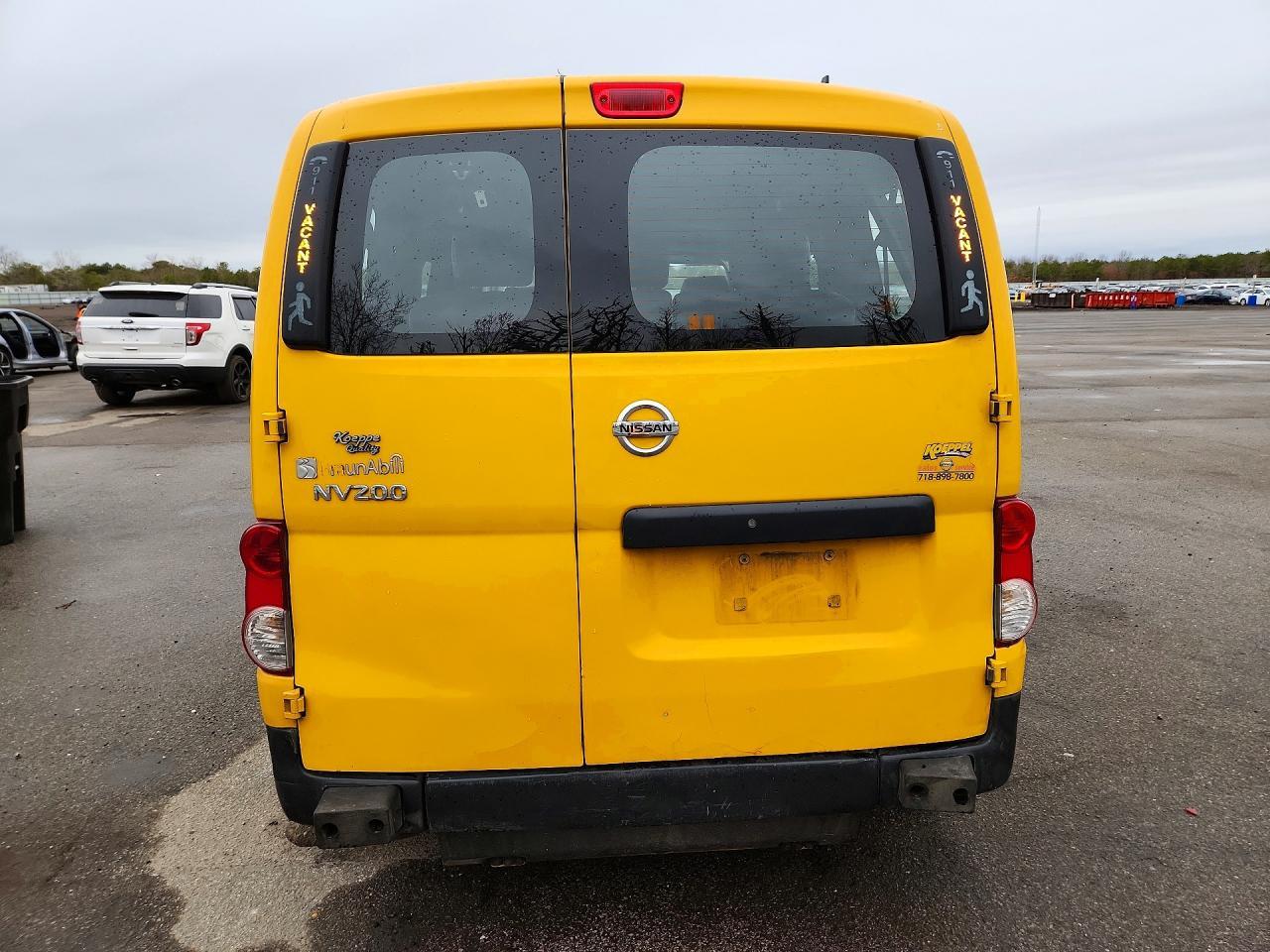 2017 Nissan Nv200 Taxi - Фото 6
