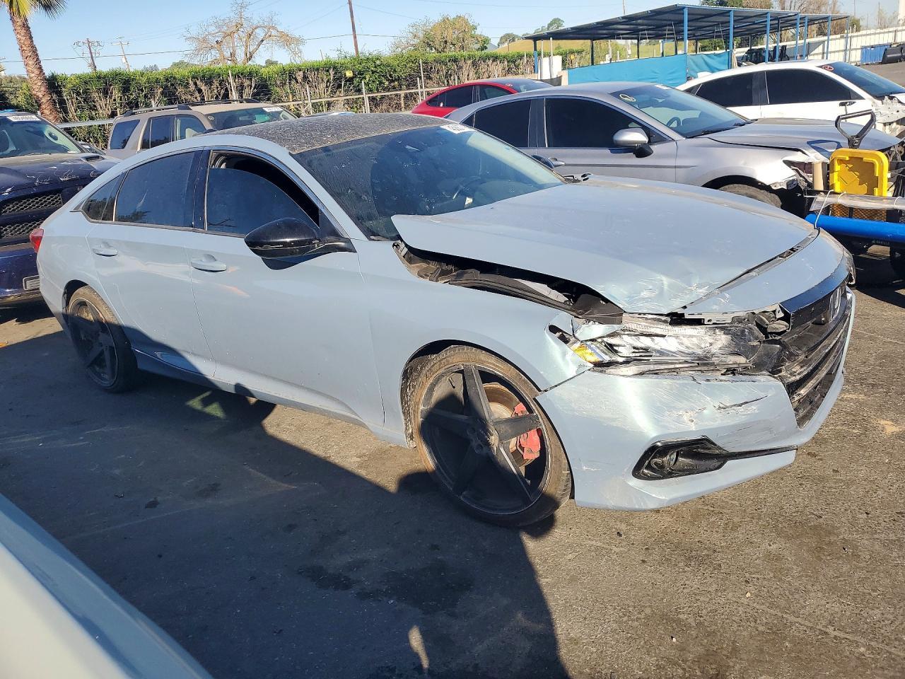 2021 Honda Accord Sport Se - Фото 4