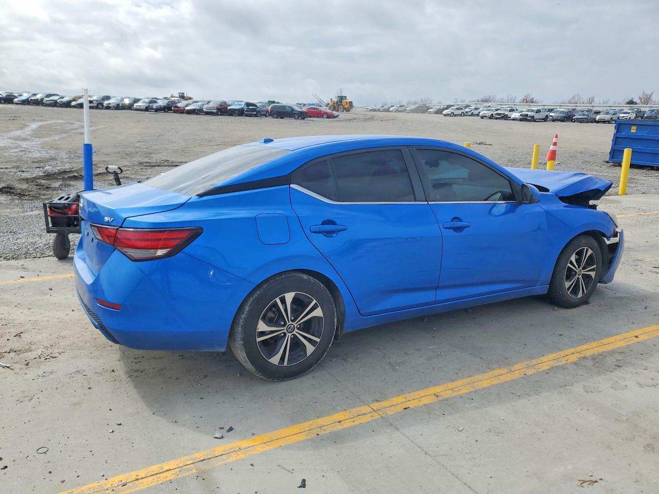 2021 Nissan Sentra Sv - Фото 3