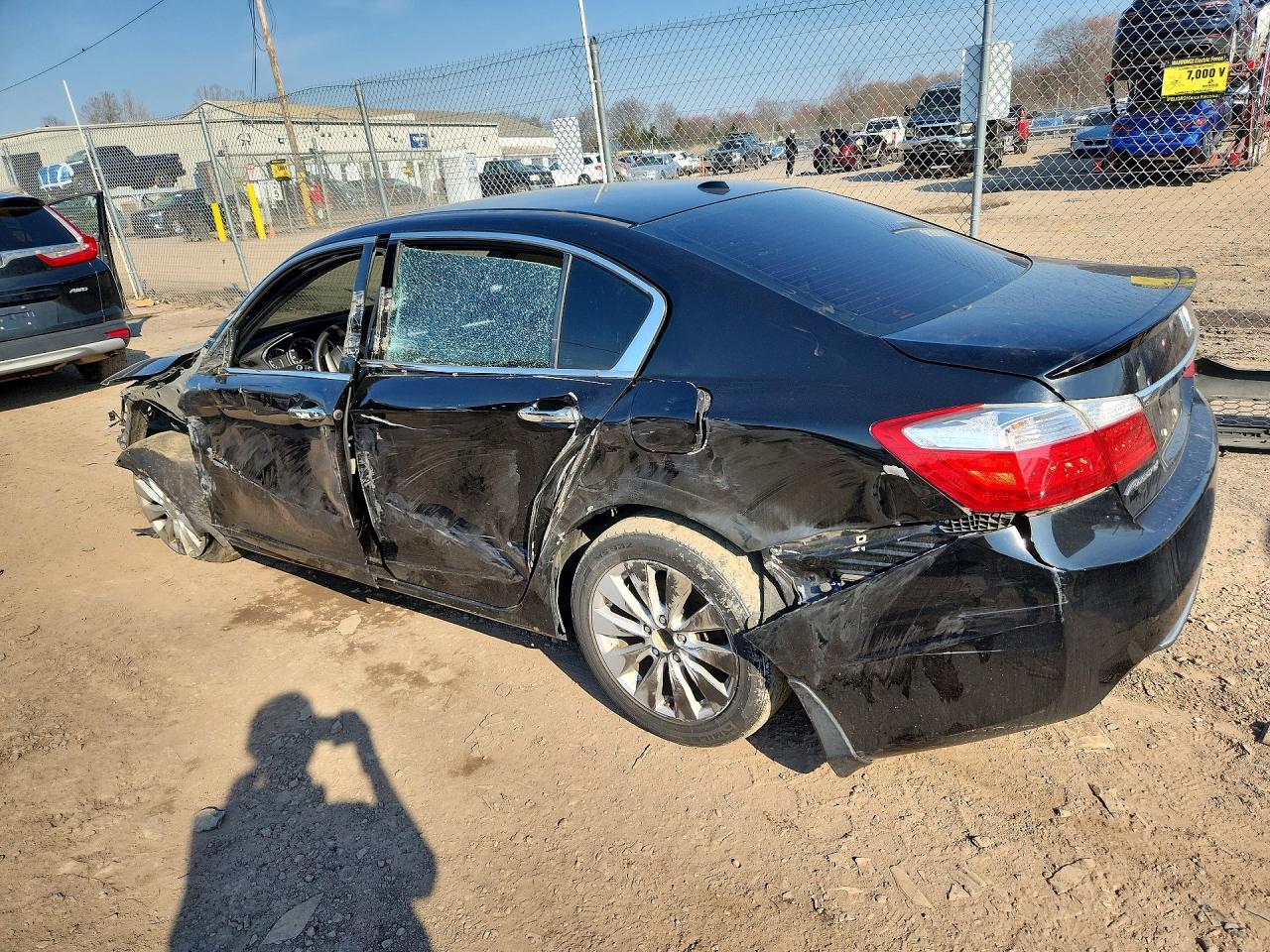 2014 Honda Accord Exl - Фото 2
