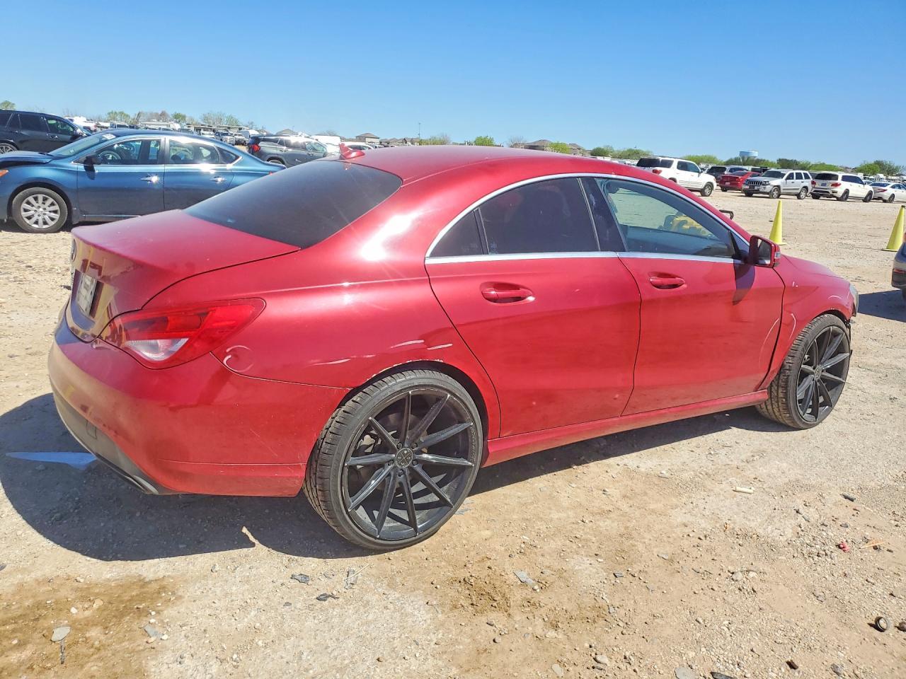 2017 Mercedes-Benz Cla 250 - Фото 3