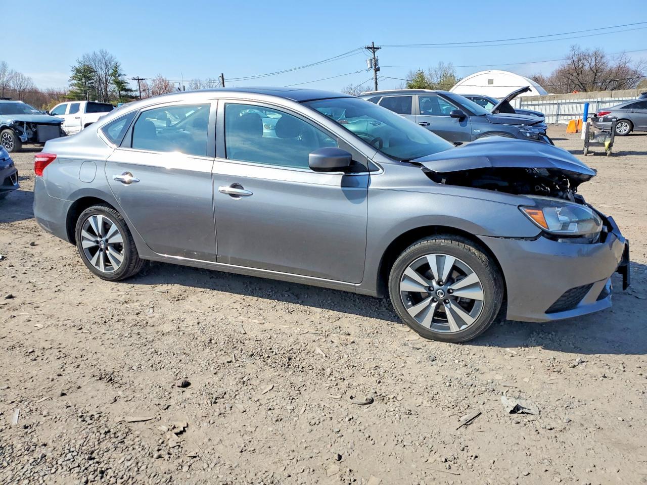 2019 Nissan Sentra Sv - Фото 4