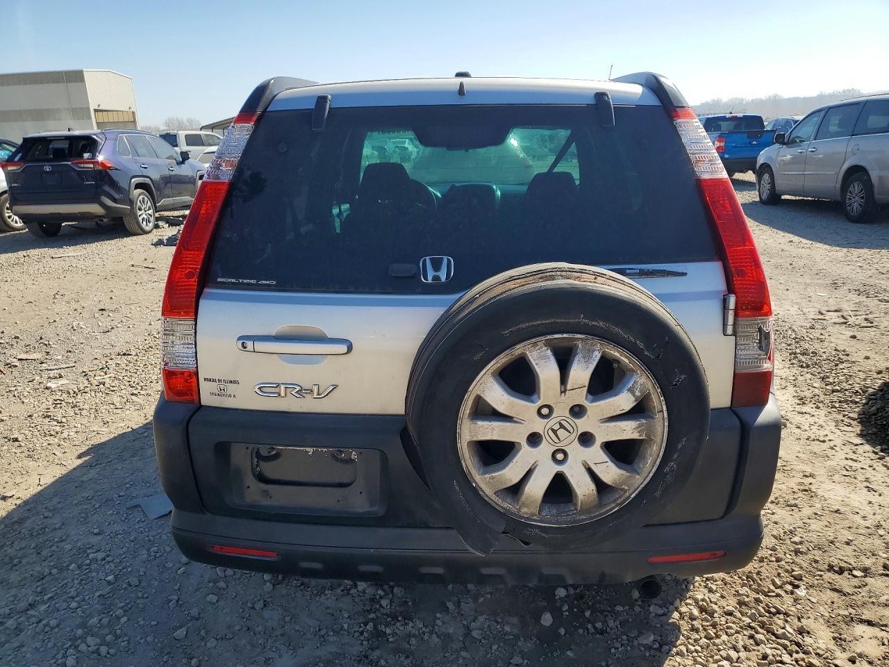 2006 Honda Cr-V Ex - Фото 6