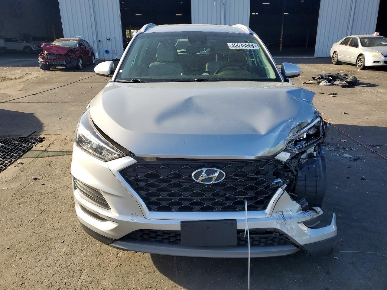 2021 Hyundai Tucson Sel - Фото 5