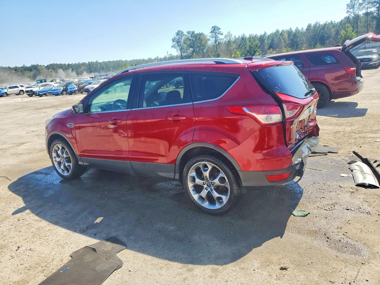 2016 Ford Escape Titanium - Фото 2