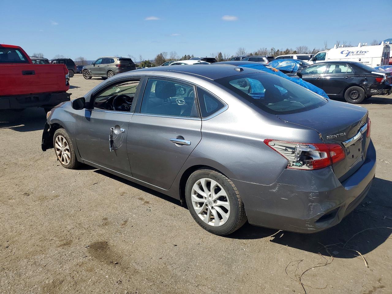 2019 Nissan Sentra S - Фото 2