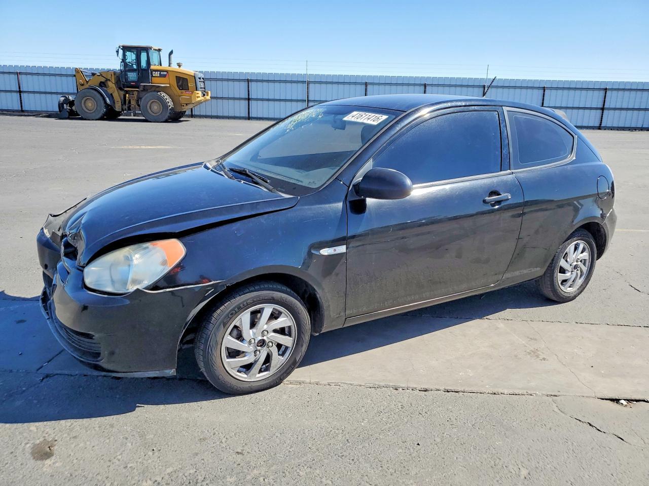 2008 Hyundai Accent Gs