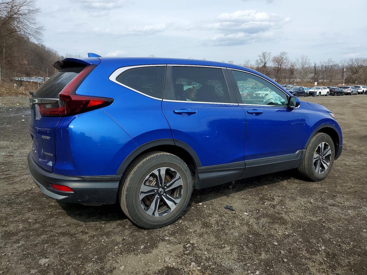 2021 Honda Cr-V Se - Фото 3