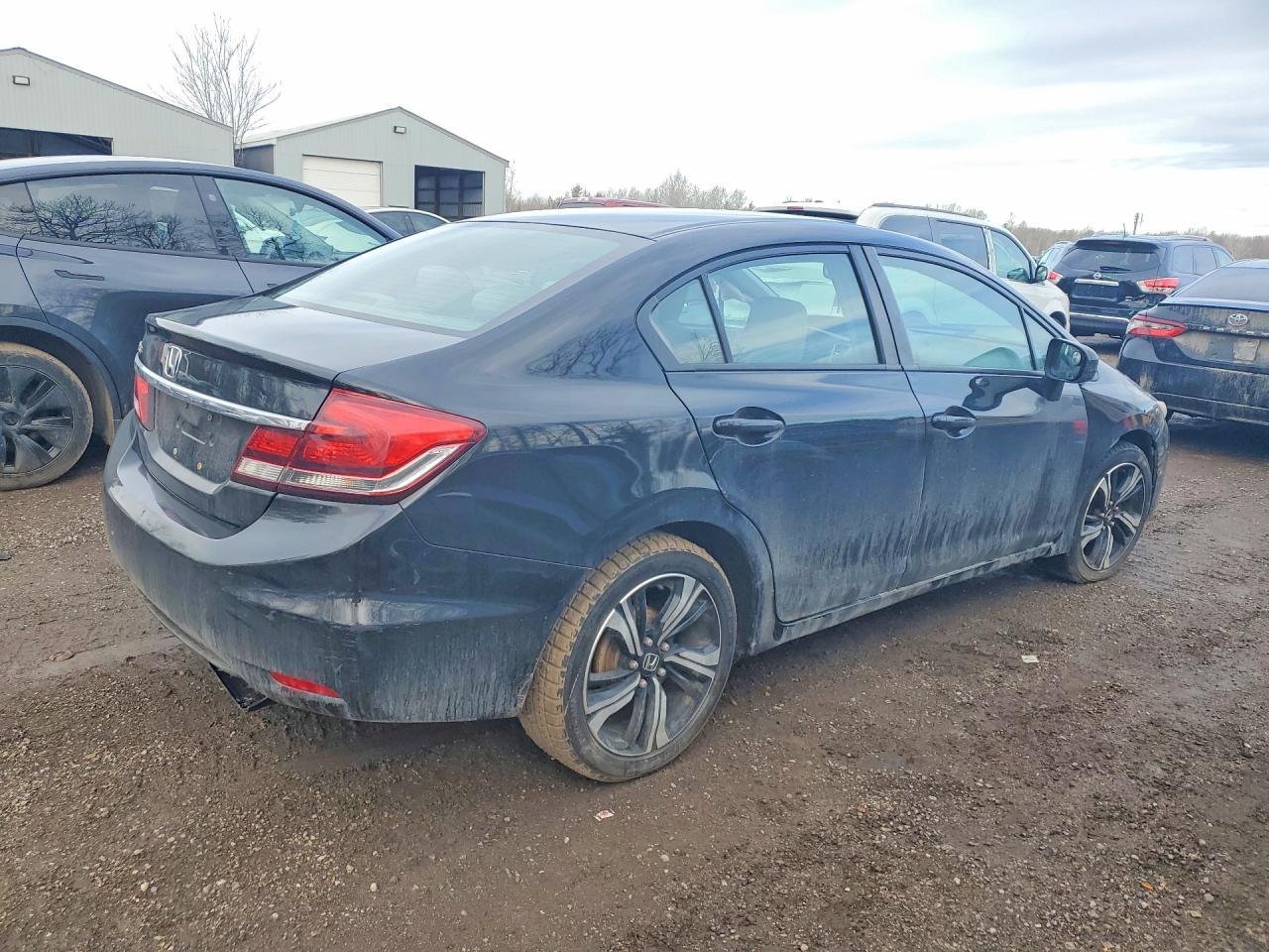 2014 Honda Civic Lx - Фото 3