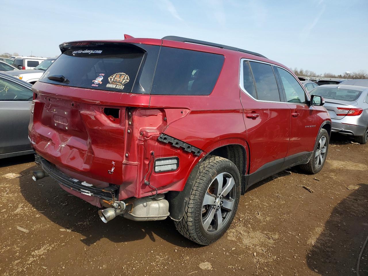 2019 Chevrolet Traverse Lt - Image 3
