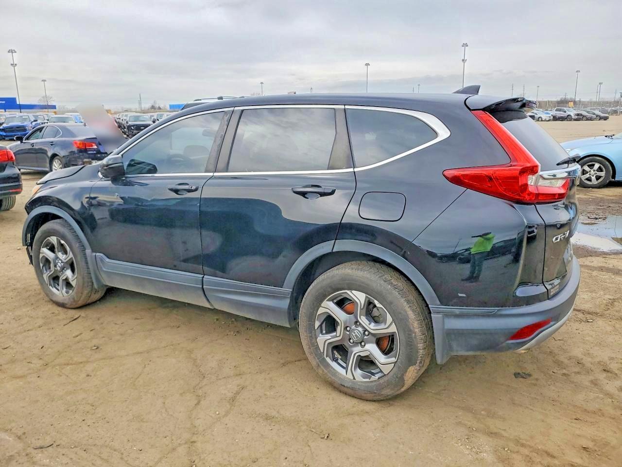 2018 Honda Cr-V Ex - Фото 2