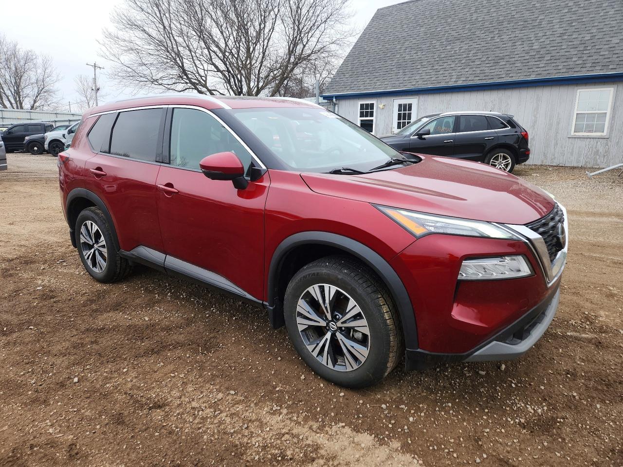 2021 Nissan Rogue Sv - Image 4
