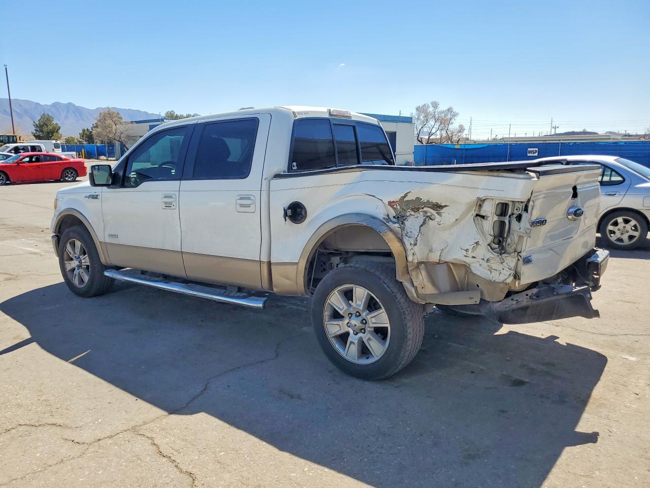2012 Ford F150 Supercrew - Фото 2
