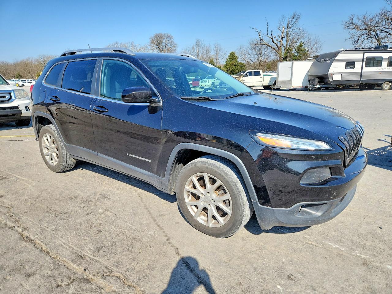 2015 Jeep Cherokee Latitude - Фото 4