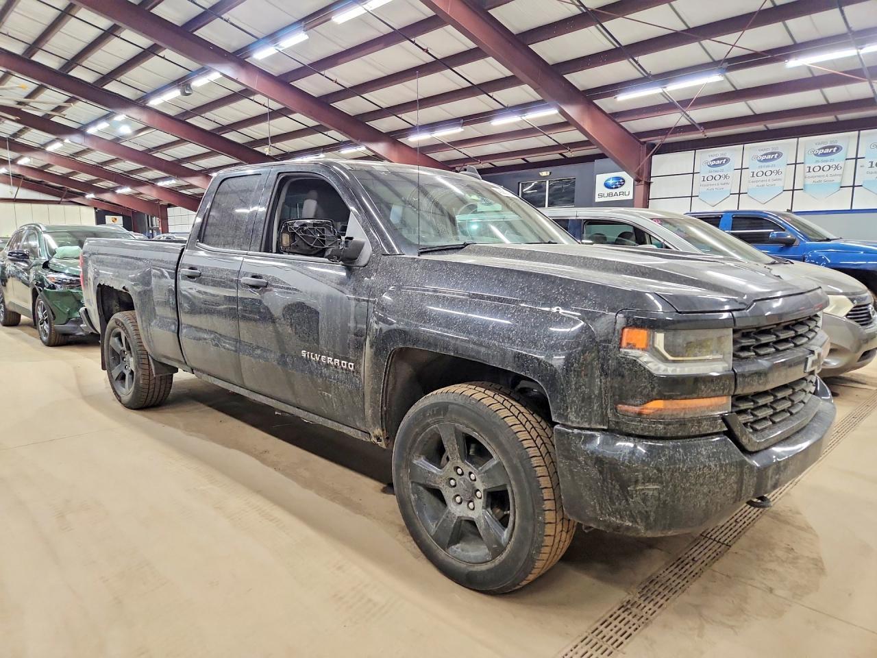 2016 Chevrolet Silverado K1500 Custom - Image 4