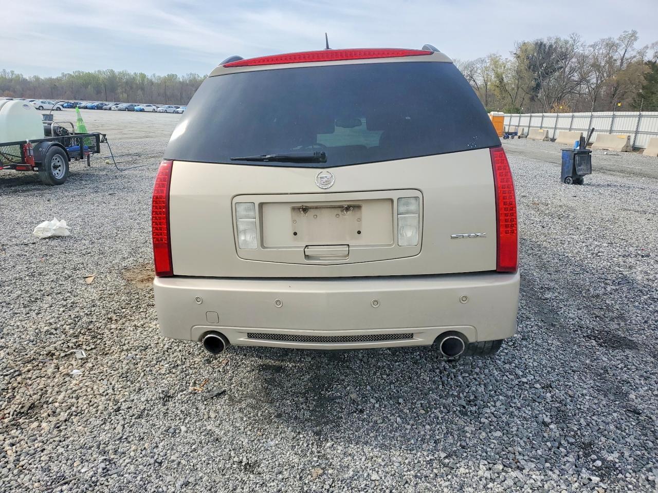 2007 Cadillac Srx - Фото 6