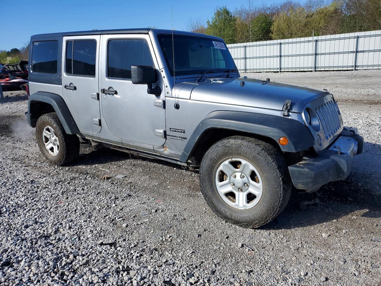 2018 Jeep Wrangler Unlimited Sport - Фото 4