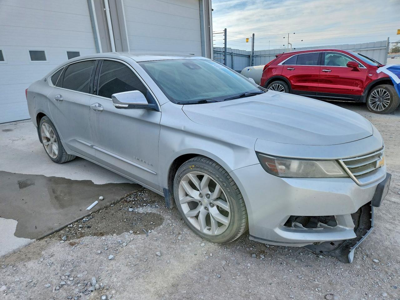 2015 Chevrolet Impala Ltz - Фото 4