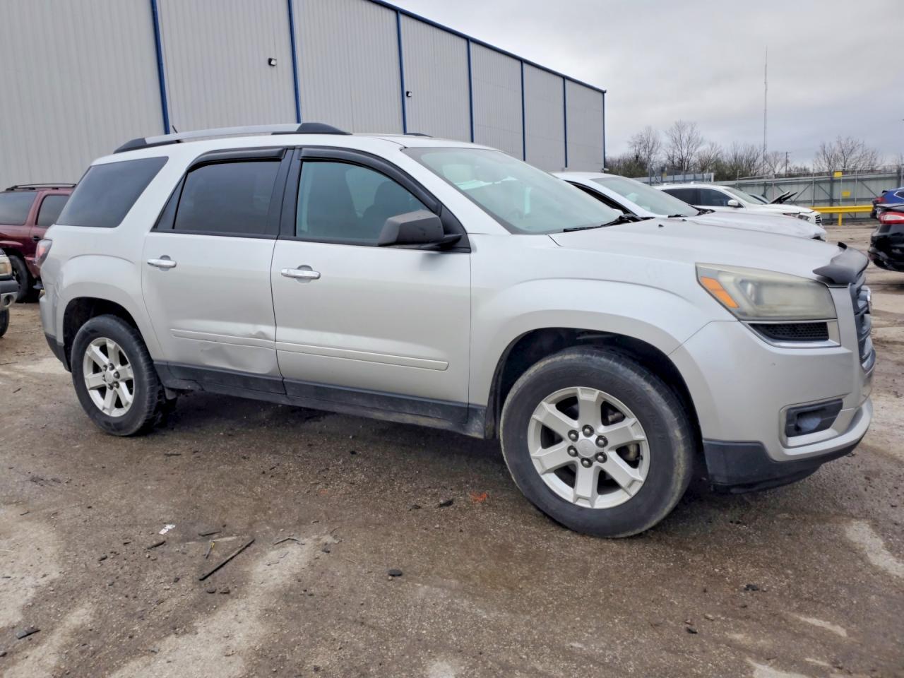 2014 GMC Acadia Sle - Фото 4