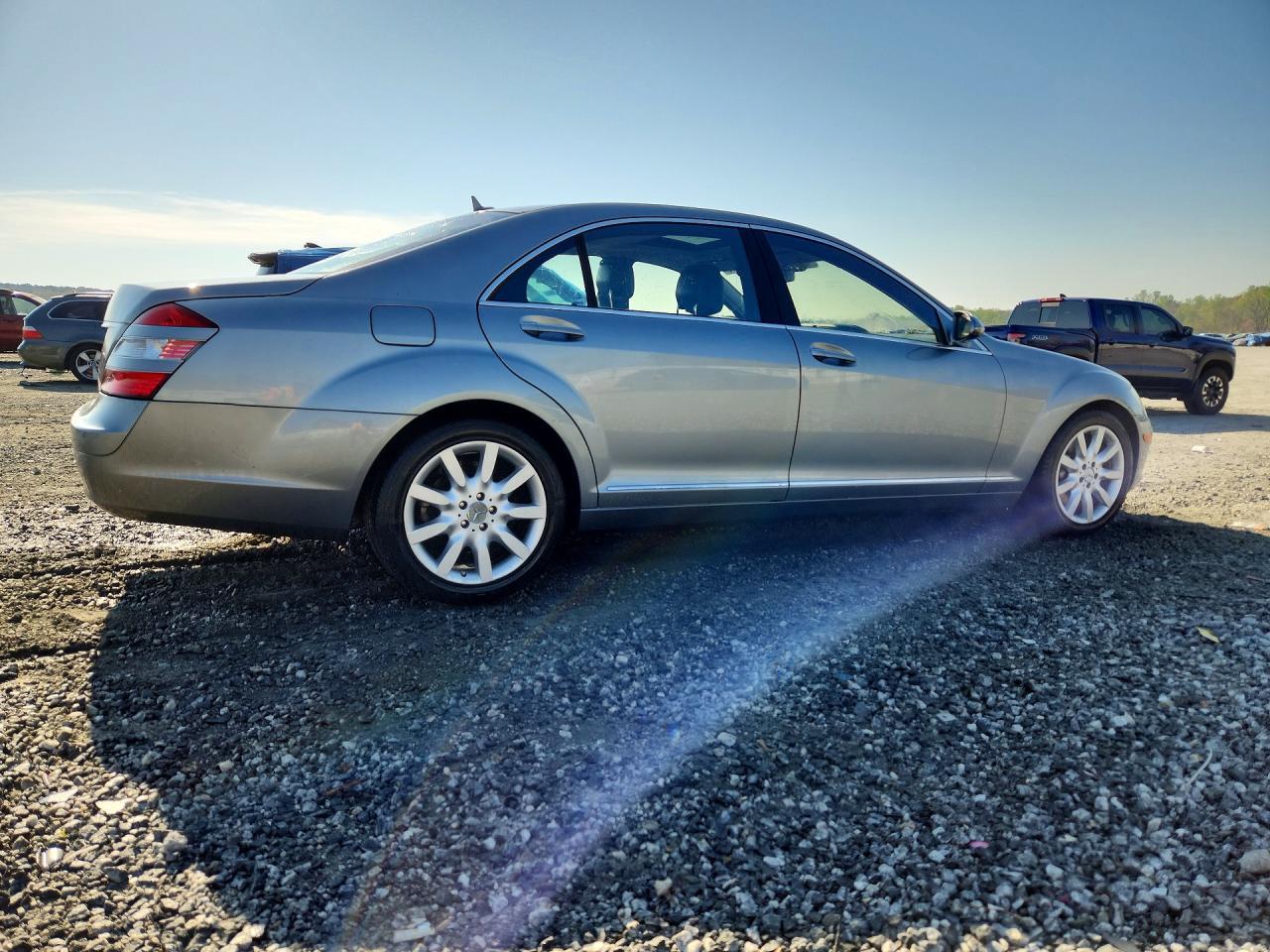 2007 Mercedes-Benz S 550 - Фото 3