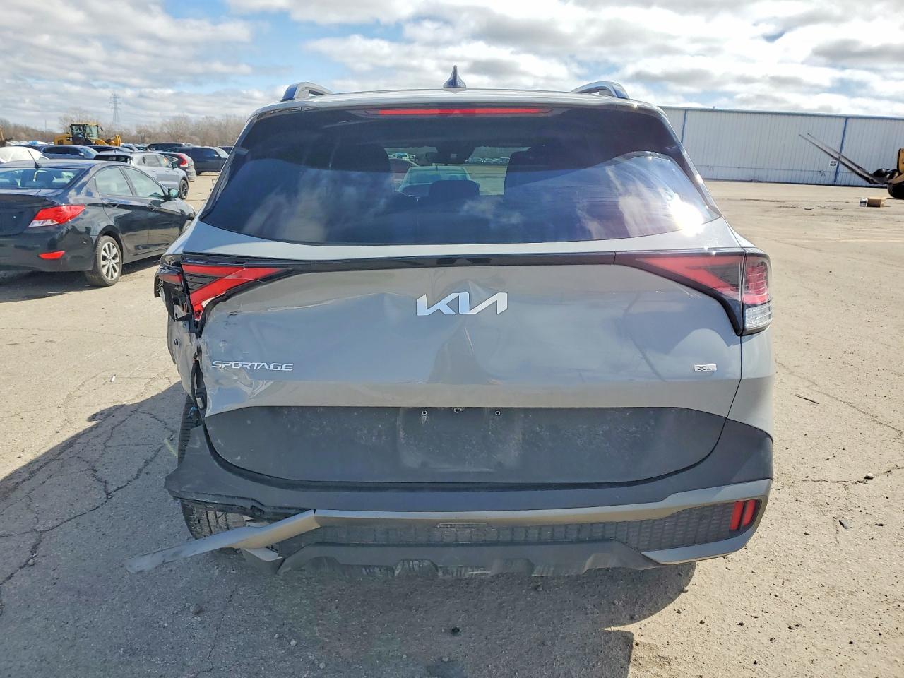 2024 Kia Sportage X-Line - Фото 6
