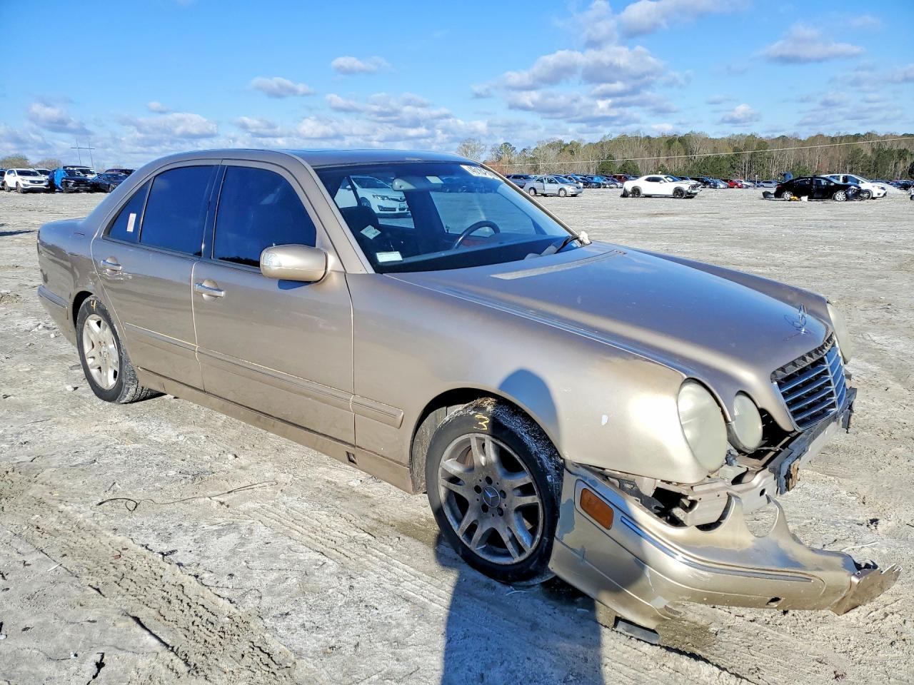 2002 Mercedes-Benz E 320 - Фото 4