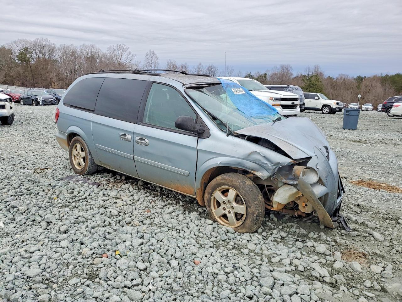 2005 Dodge Grand Caravan Sxt - Фото 4