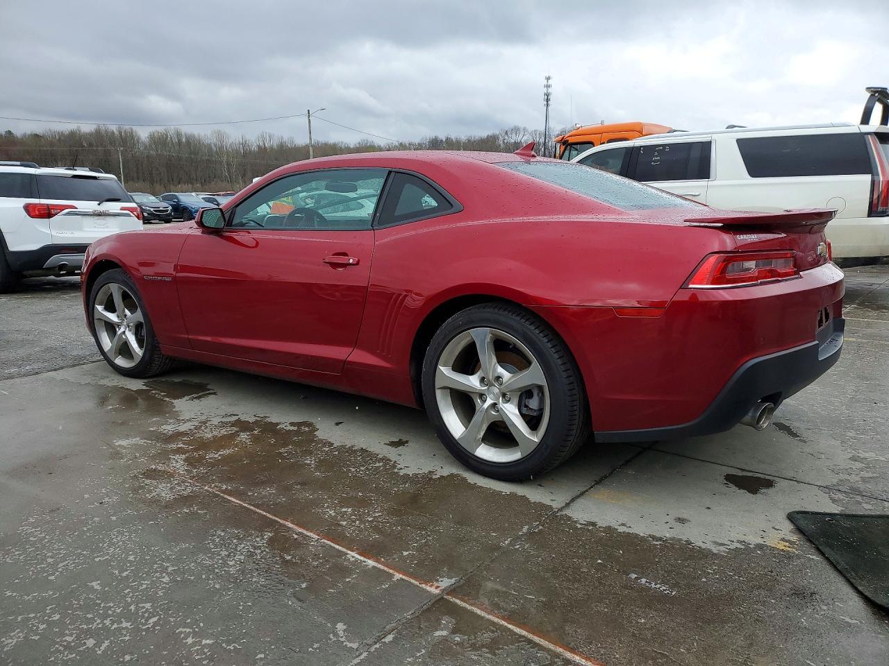 2014 Chevrolet Camaro Lt - Image 2