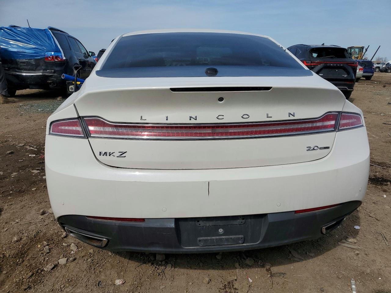 2015 Lincoln Mkz - Фото 6