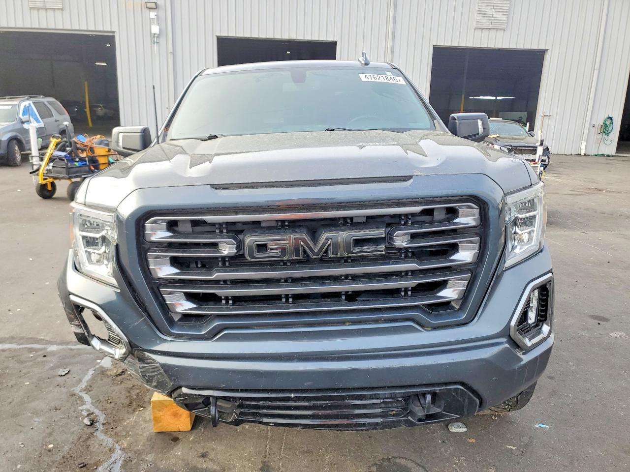 2021 GMC Sierra K1500 At4 - Фото 5