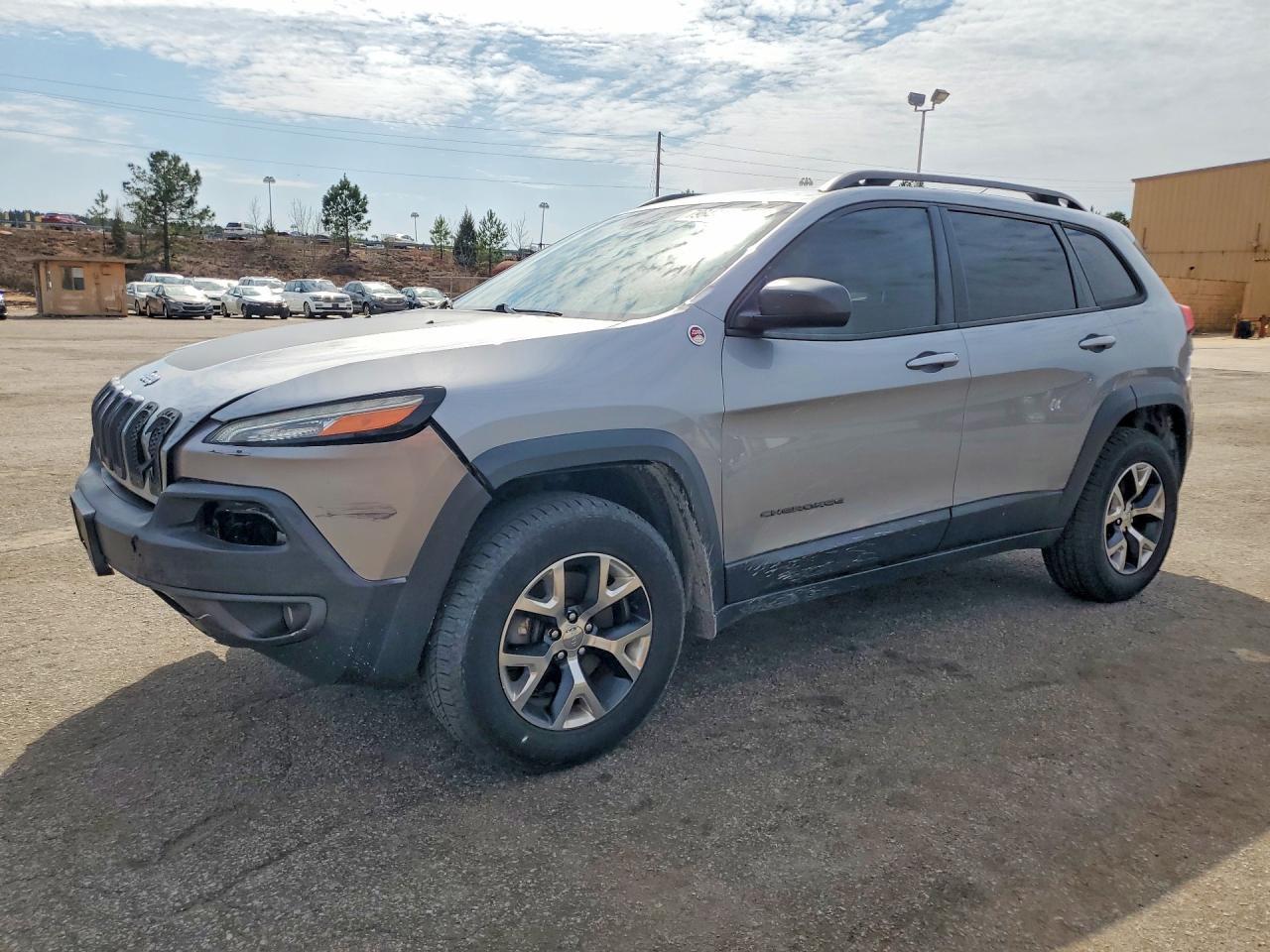 2014 Jeep Cherokee Trailhawk