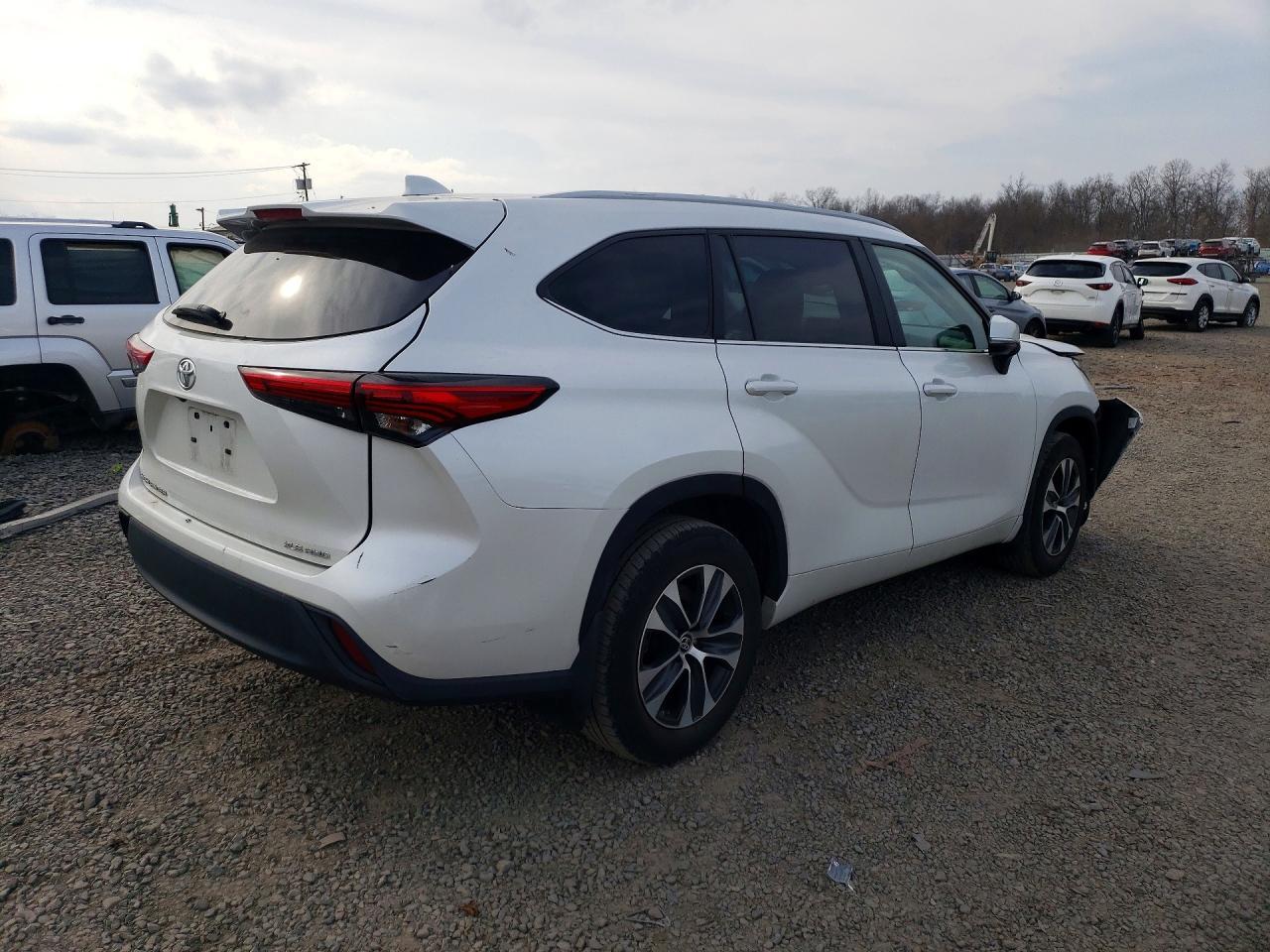 2023 Toyota Highlander Xle - Фото 3