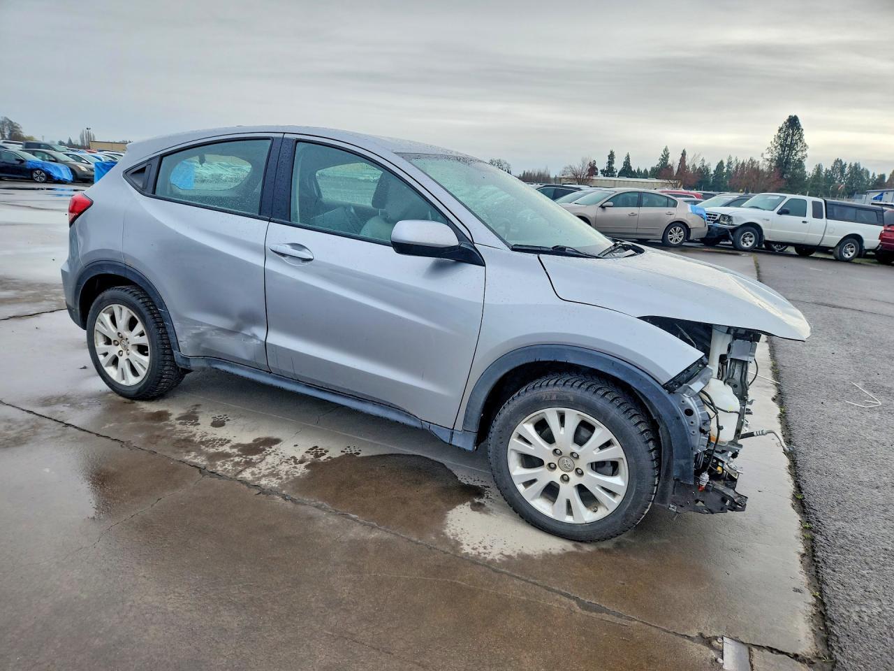 2017 Honda Hr-V Lx - Фото 4