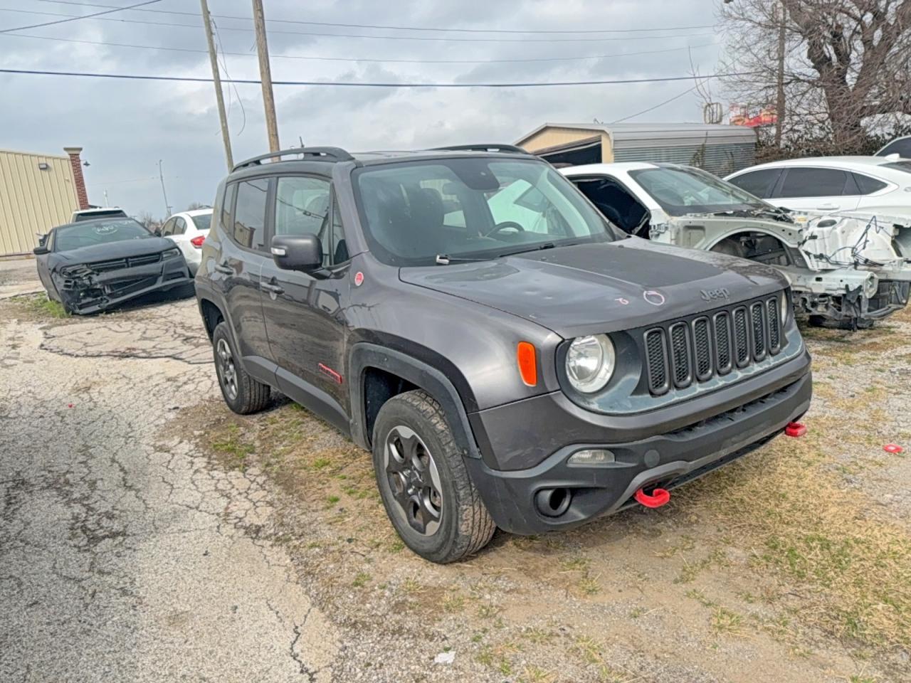 2018 Jeep Renegade Trailhawk
