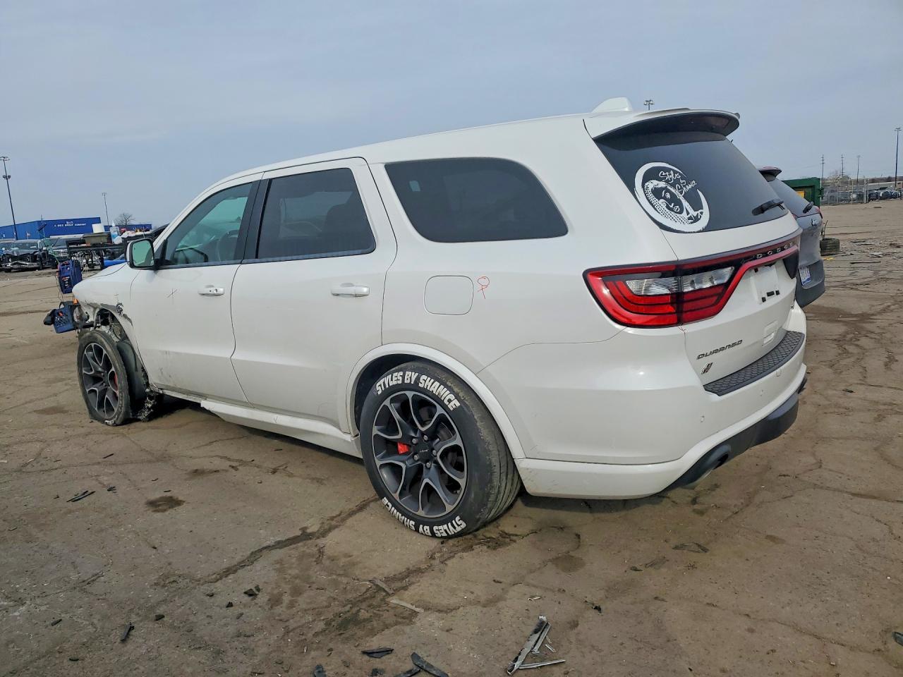 2021 Dodge Durango Srt Hellcat - Фото 2