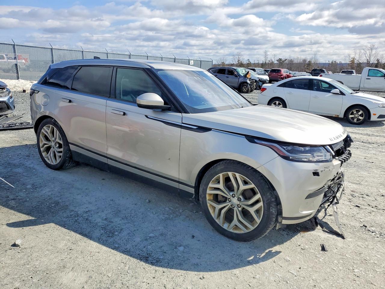 2019 Land Rover Range Rover Velar S - Фото 4