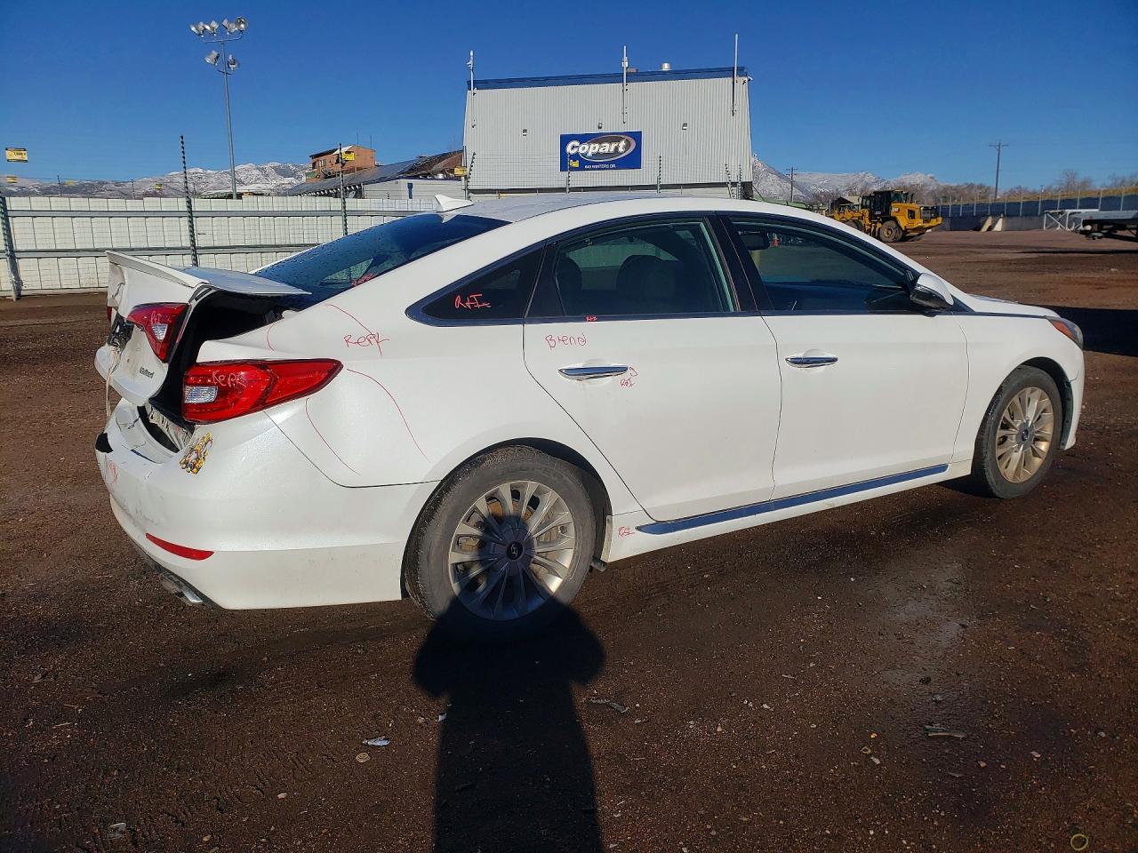 2015 Hyundai Sonata Limited - Image 3
